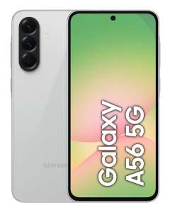 Samsung Galaxy A56 17 cm (6.7") Dual SIM Android 15 5G USB Type-C 8 GB 128 GB 5000 mAh Light grey
