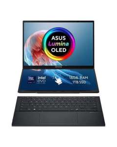 ASUS Zenbook Duo UX8406CA-QL135W Intel Core Ultra 7 255H Hybrid (2-in-1) 35.6 cm (14") Touchscreen WUXGA 16 GB LPDDR5x-SDRAM 1 TB SSD Wi-Fi 
