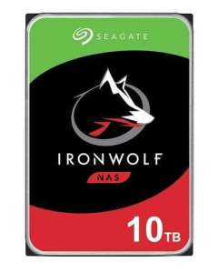 Seagate IronWolf ST10000VN000 internal hard drive 10 TB 7200 RPM 256 MB 3.5" Serial ATA III