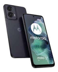 Motorola moto G35 5G 17.1 cm (6.72") Dual SIM Android 14 USB Type-C 4 GB 128 GB 5000 mAh Black