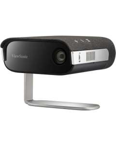 Viewsonic M1XE data projector Short throw projector LED WVGA (854x480) Black, Silver