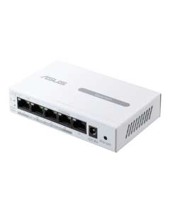 ASUS ExpertWiFi EBP15 Managed Gigabit Ethernet (10/100/1000) Power over Ethernet (PoE) White