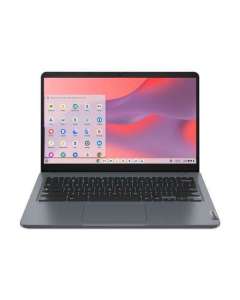 Lenovo 14e Chromebook Gen 3 Intel N N200 35.6 cm (14") Full HD 8 GB LPDDR5-SDRAM 128 GB eMMC Wi-Fi 6E (802.11ax) ChromeOS UK English Grey