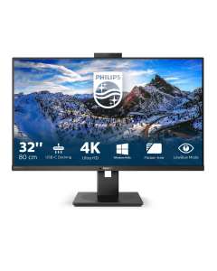 Philips P Line 329P1H/00 LED display 80 cm (31.5") 3840 x 2160 pixels 4K Ultra HD Black