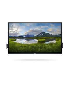 DELL P6524QT Interactive flat panel 163.9 cm (64.5") LCD 350 cd/m² 4K Ultra HD Black Touchscreen