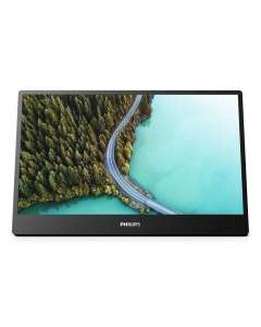 Philips 3000 series 16B1P3302/00 LED display 39.6 cm (15.6") 1920 x 1080 pixels Full HD Black