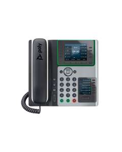Poly Edge E450 IP Phone and PoE-enabled
