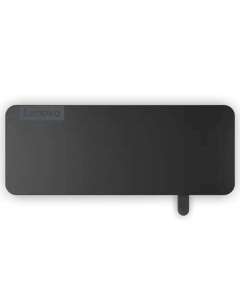 Lenovo 4X11N40212 laptop dock/port replicator Wired USB 3.2 Gen 1 (3.1 Gen 1) Type-C Black