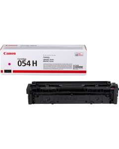 Canon 054 H High Yield Toner Cartridge, Magenta