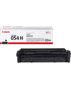 Canon 054 H High Yield Toner Cartridge, Black