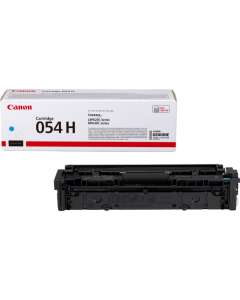 Canon 054 H High Yield Toner Cartridge, Cyan