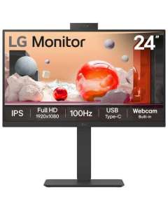 LG 24BA850-B.AEK computer monitor 60.5 cm (23.8") 1920 x 1080 pixels Full HD Black