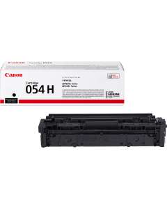 Canon 054 H High Yield Toner Cartridge, Black