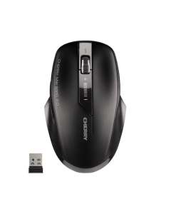 CHERRY MW 2310 2.0 Wireless Mouse, Black, USB