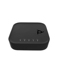 Poly ATA 402 2FXS Voice Port VoIP Adapter with Open SIP and Power Supply