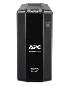 APC BR650MI uninterruptible power supply (UPS) Line-Interactive 0.65 kVA 390 W 6 AC outlet(s)