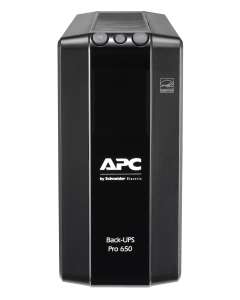 APC BR650MI uninterruptible power supply (UPS) Line-Interactive 0.65 kVA 390 W 6 AC outlet(s)