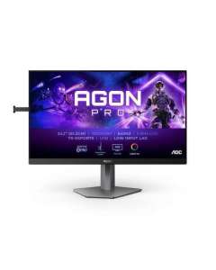 AOC AGON PRO AG246FK computer monitor 61.2 cm (24.1") 1920 x 1080 pixels Full HD LCD Black