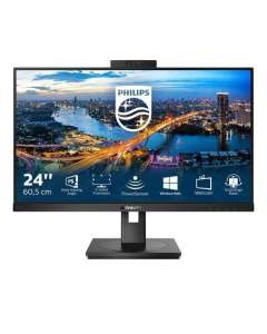 Philips B Line 242B1H/00 LED display 60.5 cm (23.8") 1920 x 1080 pixels Full HD Black