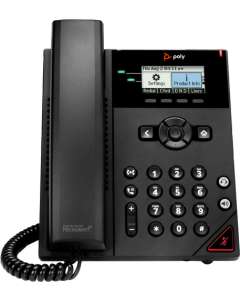 Poly OBi VVX 150 2-Line IP Phone and PoE-enabled