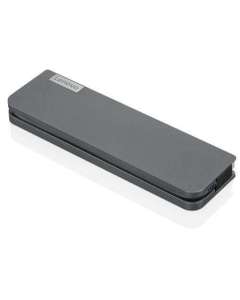Lenovo 40AU0065UK laptop dock/port replicator Wired USB 3.2 Gen 1 (3.1 Gen 1) Type-C Black