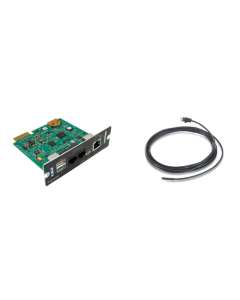APC AP9641 Smart-UPS Network Management Card (gen3) with environmental monitoring