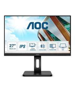 AOC P2 27P2Q LED display 68.6 cm (27") 1920 x 1080 pixels Full HD Black