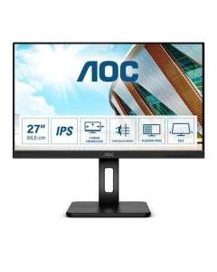 AOC P2 Q27P2Q LED display 68.6 cm (27") 2560 x 1440 pixels Quad HD Black