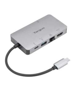 Targus DOCK419 Wired USB 3.2 Gen 1 (3.1 Gen 1) Type-C Grey