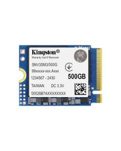 Kingston Technology 500G NV3 M.2 2230 NVMe SSD