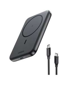 Ugreen 25207 power bank 5000 mAh Wireless charging Black