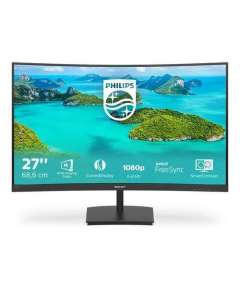 Philips E Line 271E1SCA/00 LED display 68.6 cm (27") 1920 x 1080 pixels Full HD LCD Black