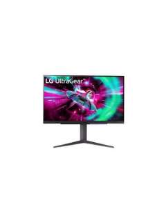 LG 27GR93U-B computer monitor 68.6 cm (27") 3840 x 2160 pixels 4K Ultra HD LED Black, Grey, Purple