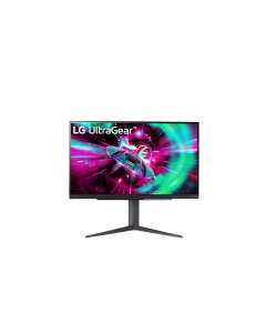 LG 27GR93U-B computer monitor 68.6 cm (27") 3840 x 2160 pixels 4K Ultra HD LED Black, Grey, Purple