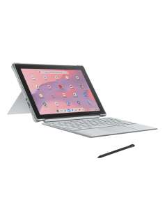 ASUS Chromebook Detachable CM30 CM3001DM2A R70052 - With detachable keyboard - Kompanio 520 - MT8186G - Chrome OS - Mali-G52 2EE MC2 - 4 GB RAM - 64 GB eMMC - 10.5" touchscreen 1920 x 1200 - Wi-Fi 6, Bluetooth - fog silver