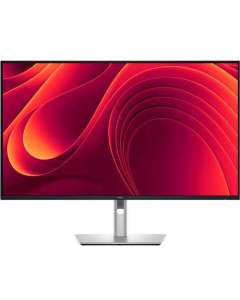 DELL Pro Plus P3225QE LED display 80 cm (31.5") 3840 x 2160 pixels 4K Ultra HD LCD Black, Grey