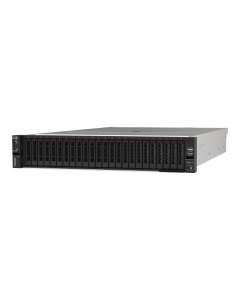 Lenovo ThinkSystem SR650 V3 7D76 - Server - rack-mountable 2U - 2-way - 1 x Xeon Silver 4514Y / up to 3.4 GHz - RAM 32 GB