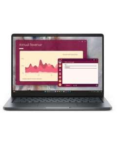 DELL Pro PC14250 Intel Core 5 120U Laptop 35.6 cm (14") Full HD+ 8 GB DDR5-SDRAM 512 GB SSD Wi-Fi 6E (802.11ax) Windows 11 Pro UK English Bl