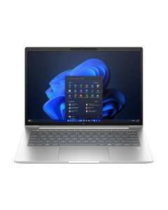 HP EliteBook 6 G1i AI Intel Core Ultra 5 225U Laptop 35.6 cm (14") WUXGA 16 GB DDR5-SDRAM 512 GB SSD Wi-Fi 6E (802.11ax) Windows 11 Pro AI PC Silver