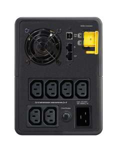 APC Back-UPS, 2200VA, Tower, 230V, 6x IEC C13 outlets, AVR