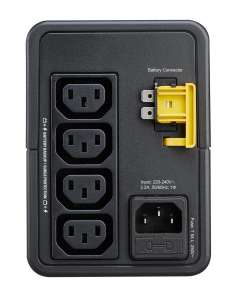 APC BVX700LI uninterruptible power supply (UPS) Line-Interactive 0.7 kVA 360 W 4 AC outlet(s)