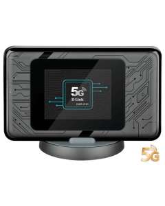 D-Link 5G Wi-Fi 6 Mobile Hotspot AX1800