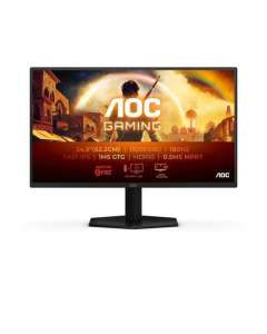 AOC G4 25G42E computer monitor 62.2 cm (24.5") 1920 x 1080 pixels Full HD LED Black, Red