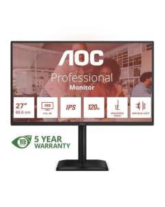 AOC 27E4U computer monitor 68.6 cm (27") 1920 x 1080 pixels Full HD LED Black