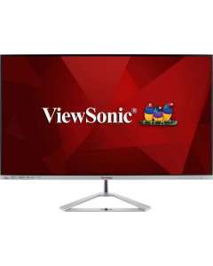 Viewsonic VX Series VX3276-MHD-3 computer monitor 81.3 cm (32") 1920 x 1080 pixels Full HD LED Silver