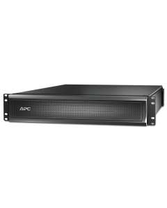 APC Smart-UPS X External Battery Pack, Rack/Tower 2U, 120Vdc, W/rail kit