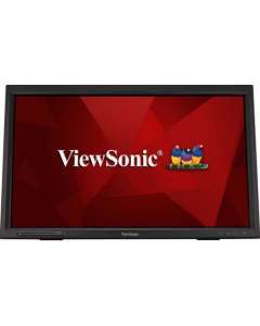 Viewsonic TD2423 computer monitor 59.9 cm (23.6") 1920 x 1080 pixels Full HD LED Touchscreen Multi-user Black