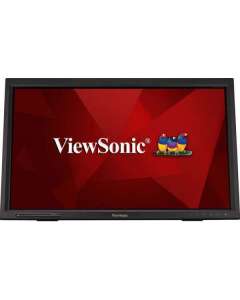 Viewsonic TD2423 computer monitor 59.9 cm (23.6") 1920 x 1080 pixels Full HD LED Touchscreen Multi-user Black