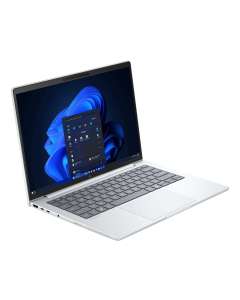 HP EliteBook 8 G1i 14 inch Notebook AI PC Wolf Pro Security Edition Intel Core Ultra 5 225U Laptop 35.6 cm (14") WUXGA 16 GB DDR5-SDRAM 512 GB SSD Wi-Fi 6E (802.11ax) Windows 11 Pro Silver