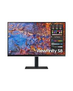 Samsung LS27B800PXP computer monitor 68.6 cm (27") 3840 x 2160 pixels 4K Ultra HD LED Black